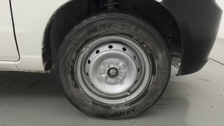 Used 2012 Maruti Suzuki Alto [2010-2013] LXI Petrol Manual tyres RIGHT FRONT TYRE RIM VIEW