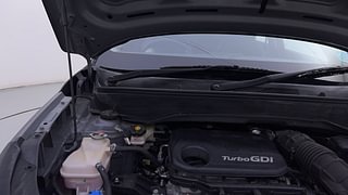 Used 2023 Hyundai Venue S (O) 1.0 Turbo iMT Petrol Manual engine ENGINE RIGHT SIDE HINGE & APRON VIEW