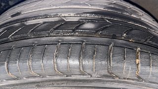 Used 2018 Hyundai Elite i20 [2014-2018] Asta 1.2 (O) Petrol Manual tyres LEFT FRONT TYRE TREAD VIEW