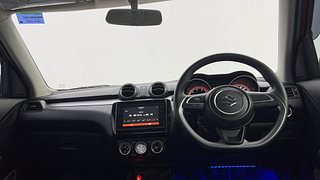 Used 2022 Maruti Suzuki Swift ZXI Petrol Manual interior DASHBOARD VIEW