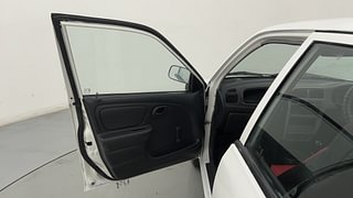 Used 2012 Maruti Suzuki Alto [2010-2013] LXI Petrol Manual interior LEFT FRONT DOOR OPEN VIEW