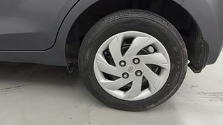 Used 2019 Hyundai New Santro 1.1 Sportz MT Petrol Manual tyres LEFT REAR TYRE RIM VIEW