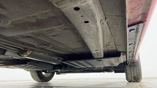 Used 2022 Maruti Suzuki Swift ZXI Petrol Manual extra REAR RIGHT UNDERBODY VIEW