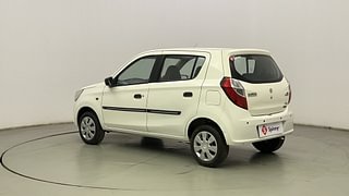 Used 2016 Maruti Suzuki Alto K10 [2014-2019] VXi AMT (Airbag) Petrol Automatic exterior LEFT REAR CORNER VIEW