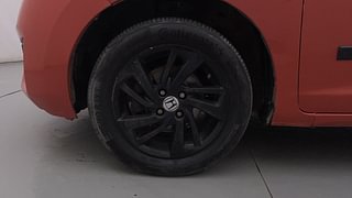 Used 2016 Honda Jazz [2015-2019] V Diesel Diesel Manual tyres LEFT FRONT TYRE RIM VIEW