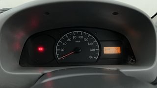 Used 2012 Maruti Suzuki Alto [2010-2013] LXI Petrol Manual interior CLUSTERMETER VIEW