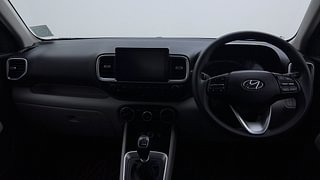 Used 2023 Hyundai Venue S (O) 1.0 Turbo iMT Petrol Manual interior DASHBOARD VIEW