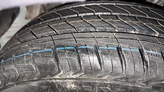 Used 2019 Hyundai New Santro 1.1 Sportz MT Petrol Manual tyres RIGHT REAR TYRE TREAD VIEW