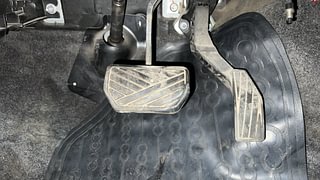 Used 2016 Maruti Suzuki Alto K10 [2014-2019] VXi AMT (Airbag) Petrol Automatic interior PEDALS VIEW