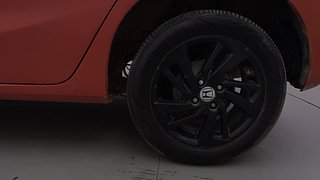 Used 2016 Honda Jazz [2015-2019] V Diesel Diesel Manual tyres LEFT REAR TYRE RIM VIEW