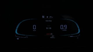 Used 2023 Hyundai Venue S (O) 1.0 Turbo iMT Petrol Manual interior CLUSTERMETER VIEW