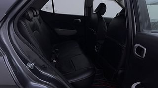 Used 2023 Hyundai Venue S (O) 1.0 Turbo iMT Petrol Manual interior RIGHT SIDE REAR DOOR CABIN VIEW