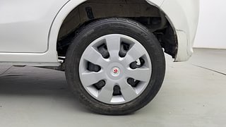 Used 2016 Maruti Suzuki Alto K10 [2014-2019] VXi AMT (Airbag) Petrol Automatic tyres LEFT REAR TYRE RIM VIEW