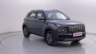 Used 2023 Hyundai Venue S (O) 1.0 Turbo iMT Petrol Manual exterior RIGHT FRONT CORNER VIEW