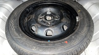 Used 2016 Maruti Suzuki Alto K10 [2014-2019] VXi AMT (Airbag) Petrol Automatic tyres SPARE TYRE VIEW