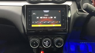 Used 2022 Maruti Suzuki Swift ZXI Petrol Manual top_features Touch screen infotainment system