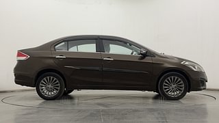Used 2016 Maruti Suzuki Ciaz [2014-2017] ZDi+ SHVS Diesel Manual exterior RIGHT SIDE VIEW