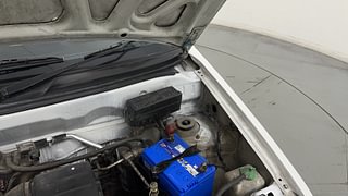 Used 2012 Maruti Suzuki Alto [2010-2013] LXI Petrol Manual engine ENGINE LEFT SIDE HINGE & APRON VIEW
