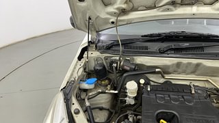 Used 2016 Maruti Suzuki Alto K10 [2014-2019] VXi AMT (Airbag) Petrol Automatic engine ENGINE RIGHT SIDE HINGE & APRON VIEW