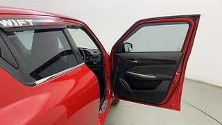 Used 2022 Maruti Suzuki Swift ZXI Petrol Manual interior RIGHT FRONT DOOR OPEN VIEW