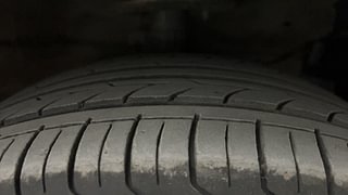 Used 2016 Maruti Suzuki Ciaz [2014-2017] ZDi+ SHVS Diesel Manual tyres RIGHT FRONT TYRE TREAD VIEW