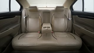 Used 2016 Maruti Suzuki Ciaz [2014-2017] ZDi+ SHVS Diesel Manual interior REAR SEAT CONDITION VIEW