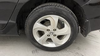 Used 2014 Honda City V Diesel Diesel Manual tyres LEFT REAR TYRE RIM VIEW