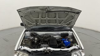 Used 2012 Maruti Suzuki Alto [2010-2013] LXI Petrol Manual engine ENGINE & BONNET OPEN FRONT VIEW