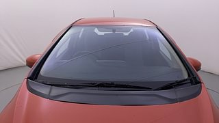 Used 2016 Honda Jazz [2015-2019] V Diesel Diesel Manual exterior FRONT WINDSHIELD VIEW