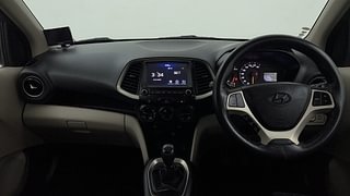 Used 2019 Hyundai New Santro 1.1 Sportz MT Petrol Manual interior DASHBOARD VIEW