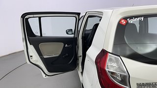 Used 2016 Maruti Suzuki Alto K10 [2014-2019] VXi AMT (Airbag) Petrol Automatic interior LEFT REAR DOOR OPEN VIEW