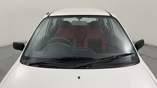 Used 2012 Maruti Suzuki Alto [2010-2013] LXI Petrol Manual exterior FRONT WINDSHIELD VIEW