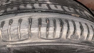 Used 2016 Honda Jazz [2015-2019] V Diesel Diesel Manual tyres LEFT REAR TYRE TREAD VIEW
