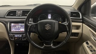 Used 2016 Maruti Suzuki Ciaz [2014-2017] ZDi+ SHVS Diesel Manual interior STEERING VIEW
