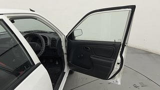 Used 2012 Maruti Suzuki Alto [2010-2013] LXI Petrol Manual interior RIGHT FRONT DOOR OPEN VIEW