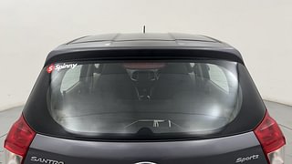 Used 2019 Hyundai New Santro 1.1 Sportz MT Petrol Manual exterior BACK WINDSHIELD VIEW