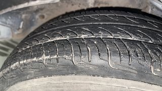Used 2012 Maruti Suzuki Alto [2010-2013] LXI Petrol Manual tyres LEFT FRONT TYRE TREAD VIEW