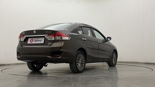 Used 2016 Maruti Suzuki Ciaz [2014-2017] ZDi+ SHVS Diesel Manual exterior RIGHT REAR CORNER VIEW