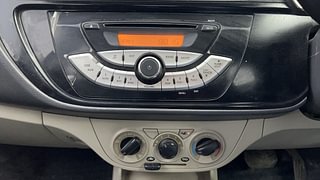 Used 2016 Maruti Suzuki Alto K10 [2014-2019] VXi AMT (Airbag) Petrol Automatic interior MUSIC SYSTEM & AC CONTROL VIEW
