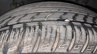 Used 2023 Hyundai Venue S (O) 1.0 Turbo iMT Petrol Manual tyres LEFT REAR TYRE TREAD VIEW