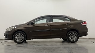 Used 2016 Maruti Suzuki Ciaz [2014-2017] ZDi+ SHVS Diesel Manual exterior LEFT SIDE VIEW