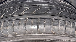 Used 2018 Hyundai Elite i20 [2014-2018] Asta 1.2 (O) Petrol Manual tyres RIGHT FRONT TYRE TREAD VIEW