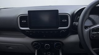 Used 2023 Hyundai Venue S (O) 1.0 Turbo iMT Petrol Manual interior MUSIC SYSTEM & AC CONTROL VIEW