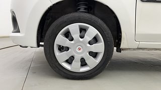 Used 2016 Maruti Suzuki Alto K10 [2014-2019] VXi AMT (Airbag) Petrol Automatic tyres LEFT FRONT TYRE RIM VIEW