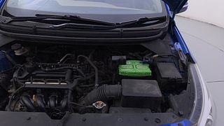 Used 2018 Hyundai Elite i20 [2014-2018] Asta 1.2 (O) Petrol Manual engine ENGINE LEFT SIDE HINGE & APRON VIEW