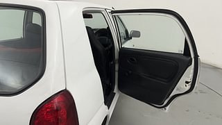 Used 2012 Maruti Suzuki Alto [2010-2013] LXI Petrol Manual interior RIGHT REAR DOOR OPEN VIEW