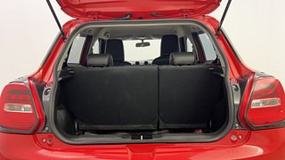 Used 2022 Maruti Suzuki Swift ZXI Petrol Manual interior DICKY INSIDE VIEW