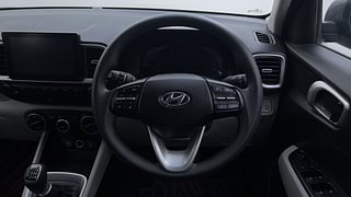 Used 2023 Hyundai Venue S (O) 1.0 Turbo iMT Petrol Manual interior STEERING VIEW