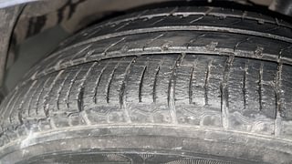 Used 2019 Hyundai New Santro 1.1 Sportz MT Petrol Manual tyres RIGHT FRONT TYRE TREAD VIEW