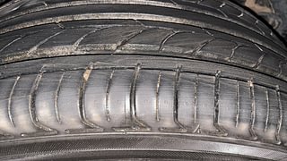 Used 2018 Hyundai Elite i20 [2014-2018] Asta 1.2 (O) Petrol Manual tyres LEFT REAR TYRE TREAD VIEW